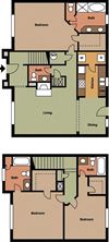 Three Bedroom Three Bedroom
